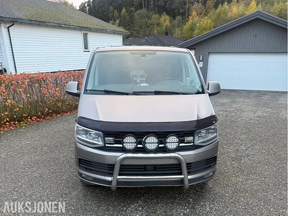 Volkswagen Transporter 2019 photo 2