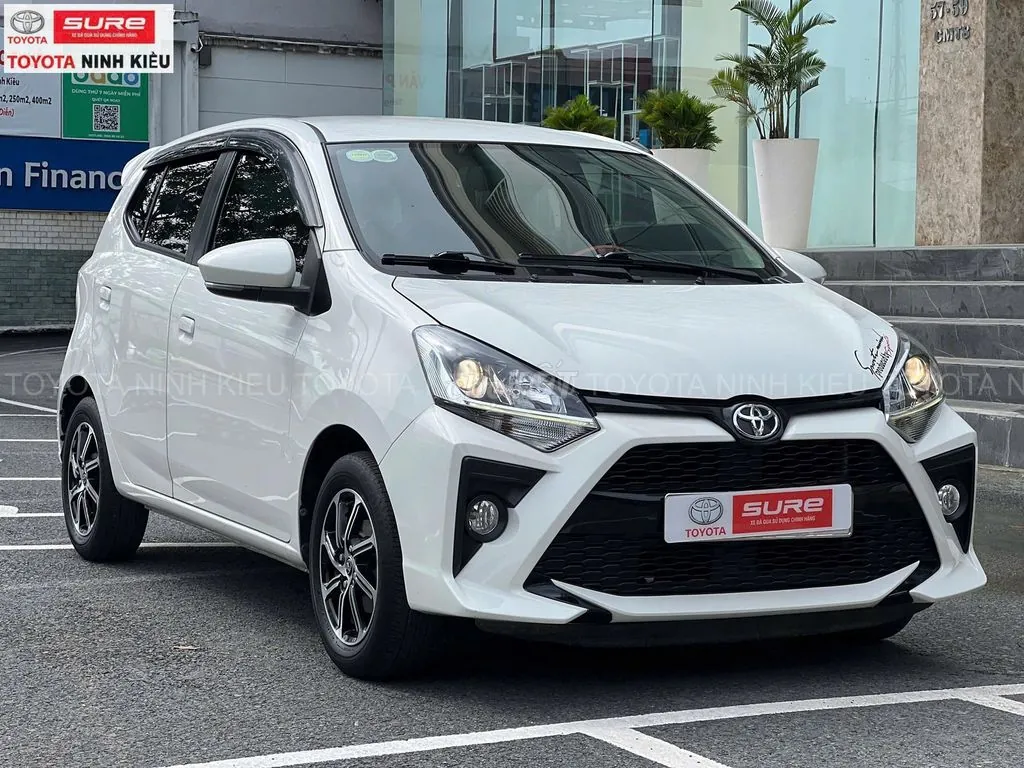 Toyota Wigo 2021 photo 3