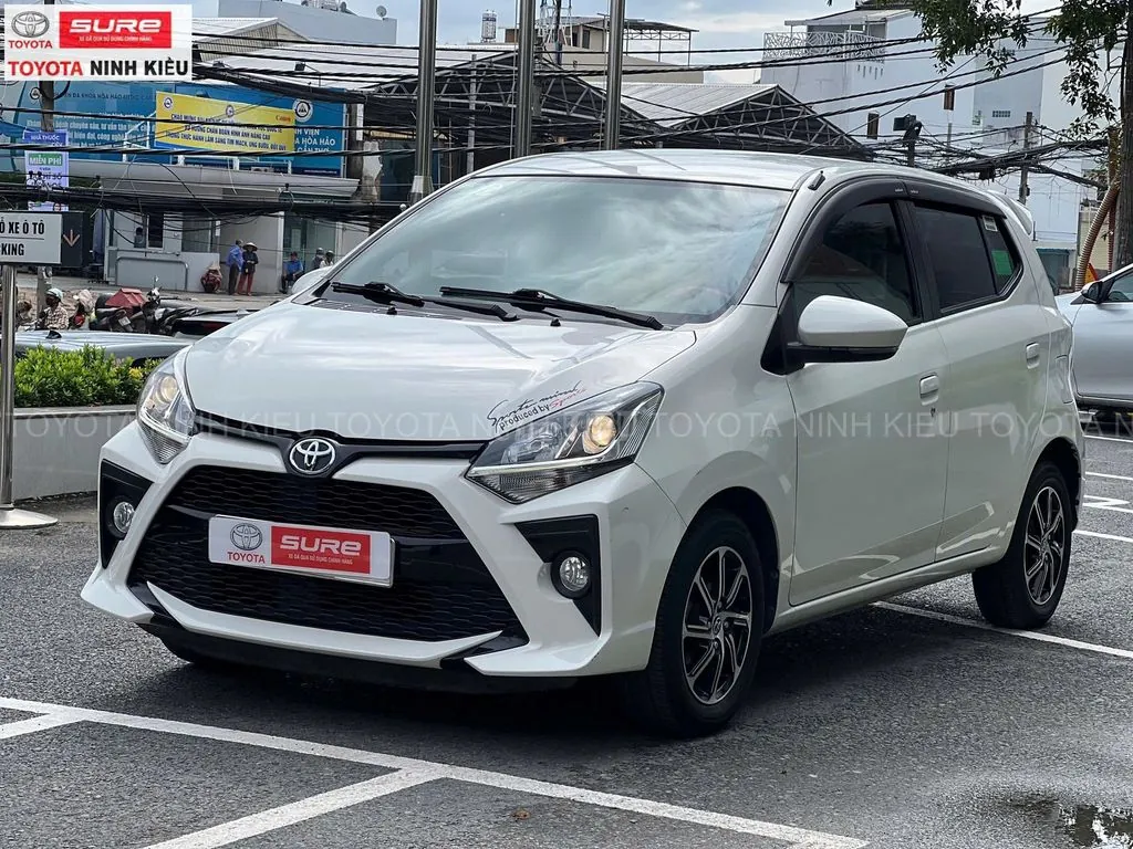 Toyota Wigo 2021 photo 2