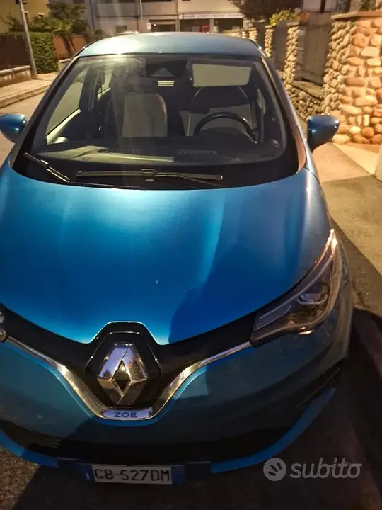 Renault Zoe 2020 photo 2