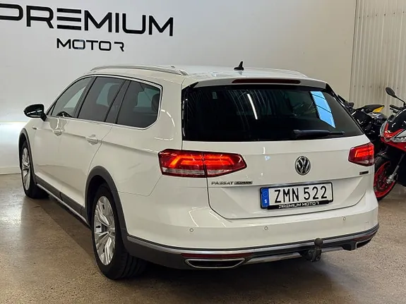 Volkswagen Passat Alltrack 2018 photo 5