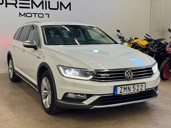 Volkswagen Passat Alltrack 2018 photo 2