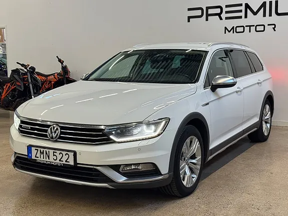 Volkswagen Passat Alltrack 2018 photo 4