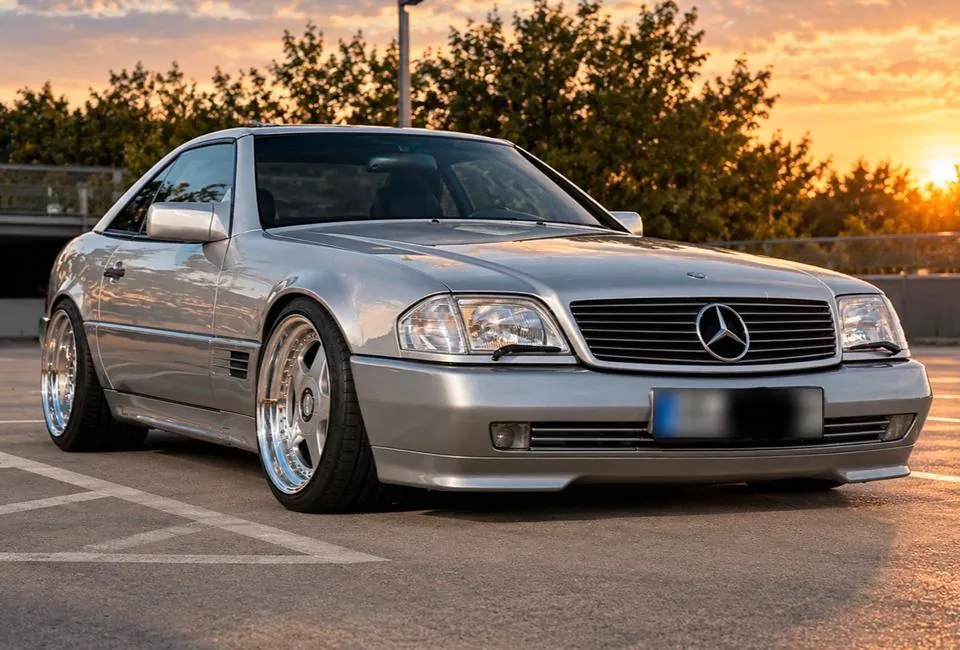 Mercedes-Benz Sl 500
