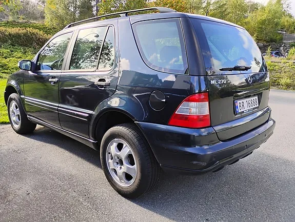 Mercedes-Benz Ml270 2002 photo 5