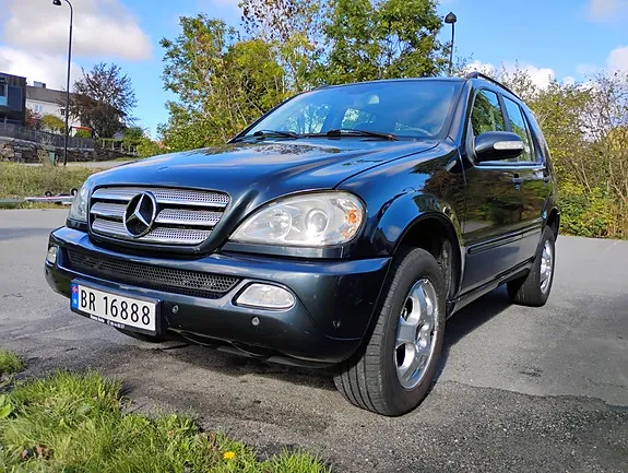 Mercedes-Benz Ml270 2002 photo 2