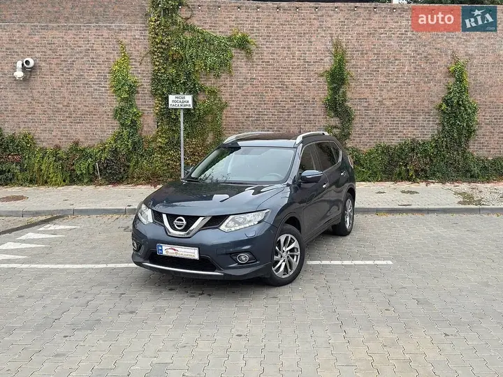 Nissan X-Trail 2017 photo 4