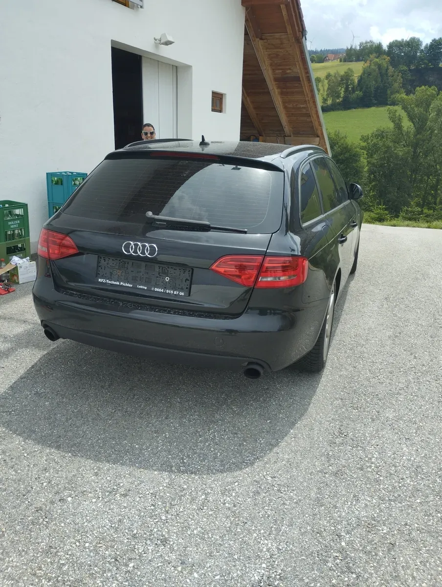 Audi A4 2008 photo 3