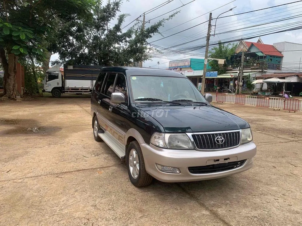 Toyota Zace 2004 photo 3