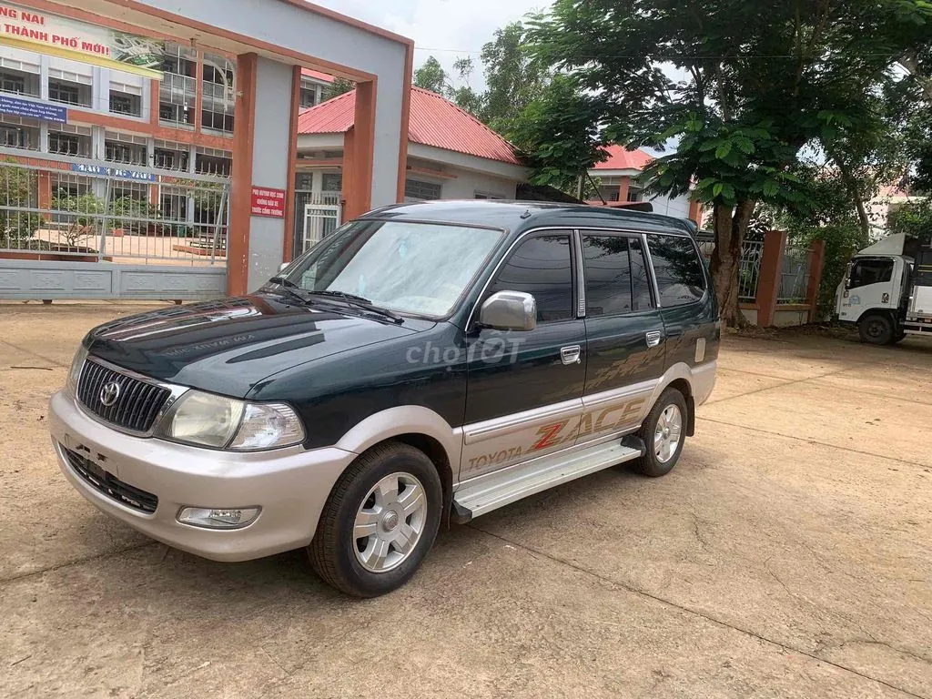 Toyota Zace 2004 photo 4