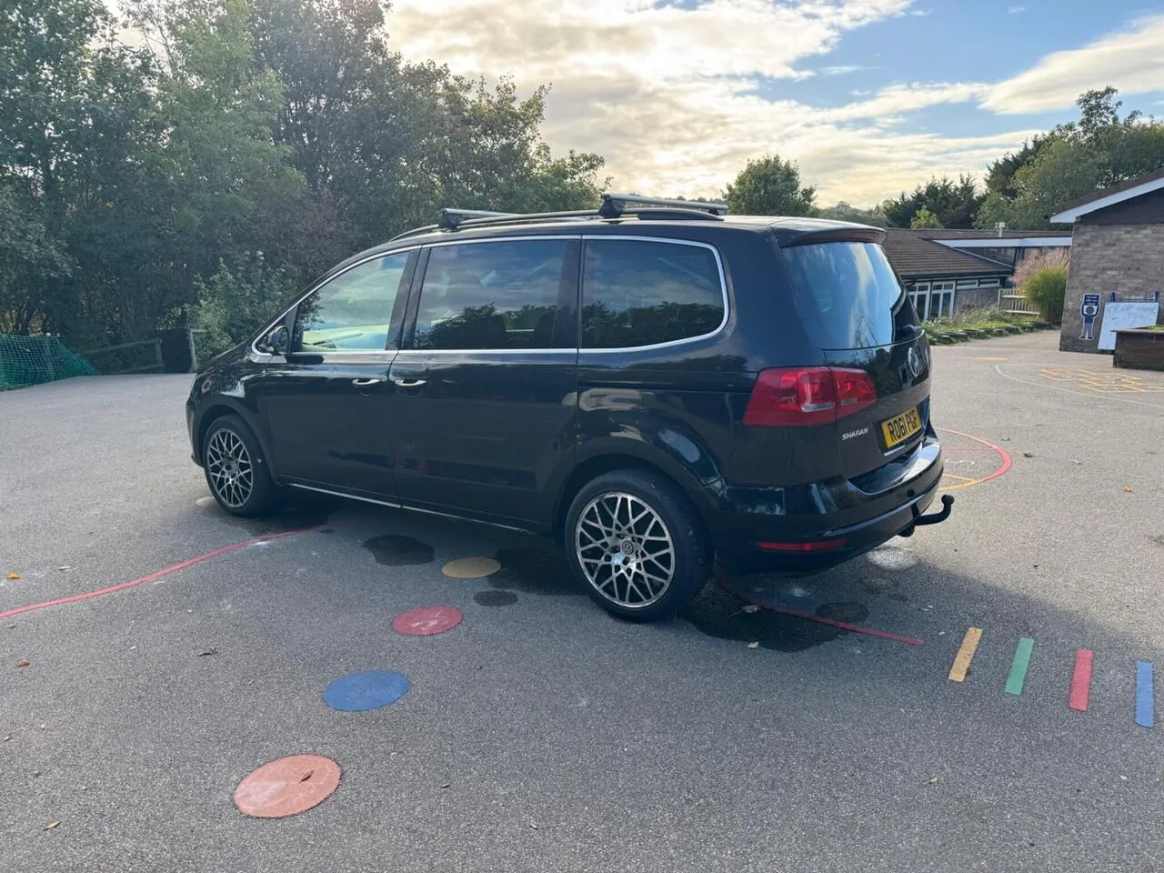 Volkswagen Sharan 2011 photo 3