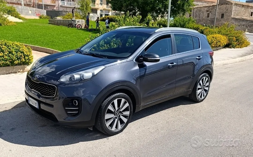 Kia Sportage 2018 photo 2