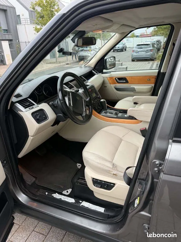 Land Rover Range Rover Sport 2007 photo 3