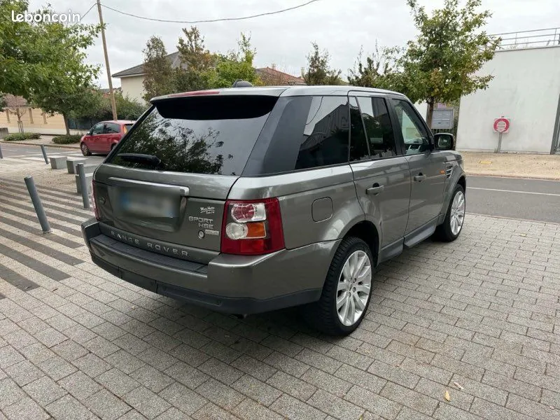 Land Rover Range Rover Sport 2007 photo 2