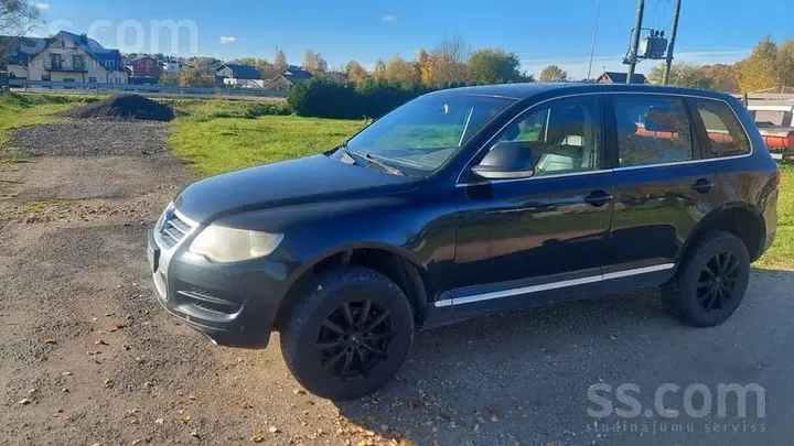 Volkswagen Touareg 2007 photo 5