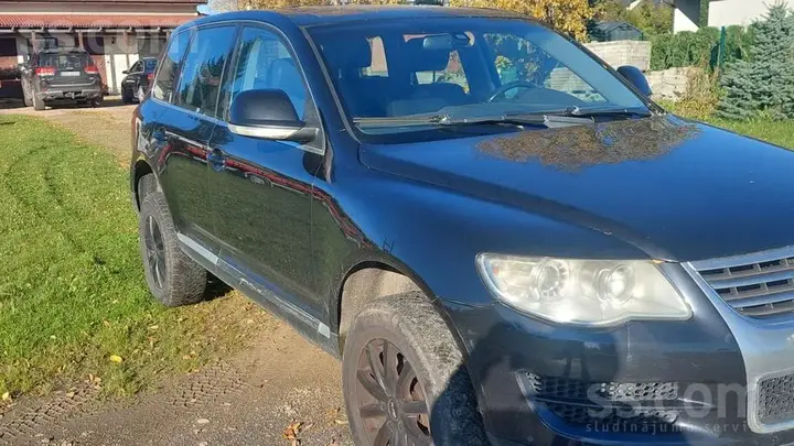 Volkswagen Touareg 2007 photo 4