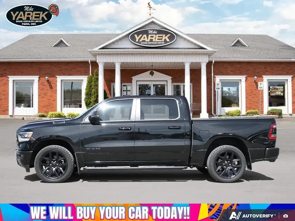 Ram 1500 2024 photo 3