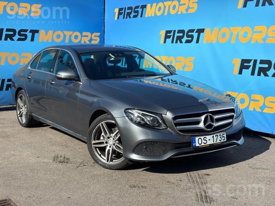 Mercedes-Benz E200 2017 photo 5