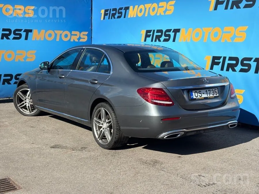 Mercedes-Benz E200 2017 photo 2