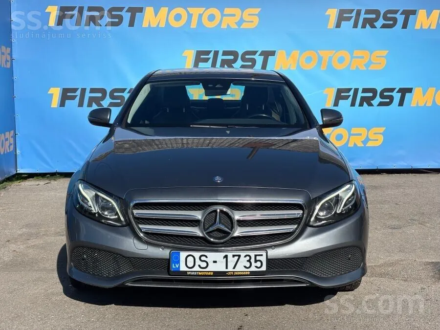 Mercedes-Benz E200 2017 photo 3