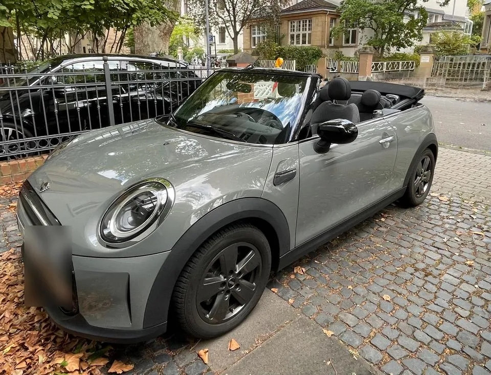 Mini Cooper Cabrio