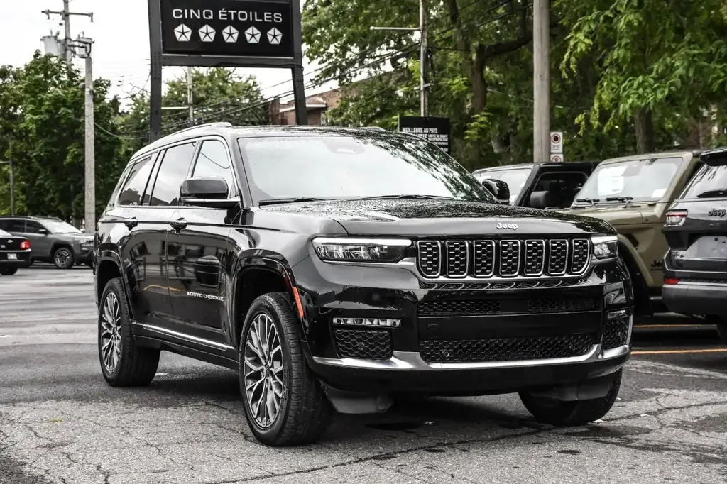 Jeep Grand Cherokee 2025 photo 3
