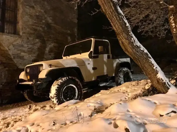 Jeep Wrangler 1994 photo 3