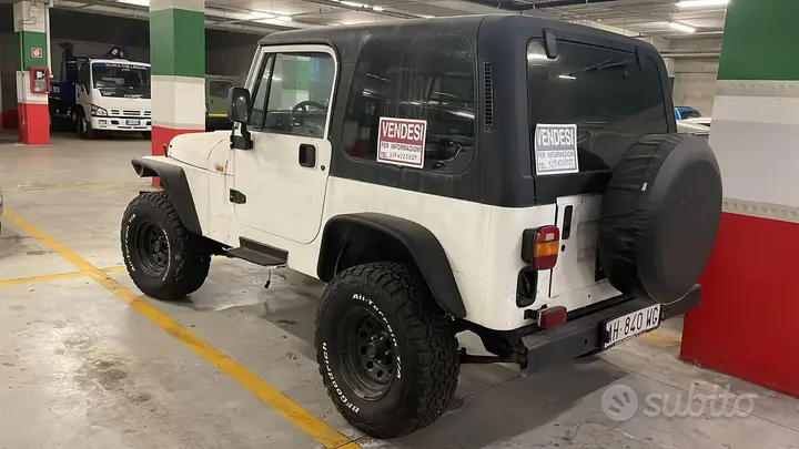 Jeep Wrangler 1994 photo 2