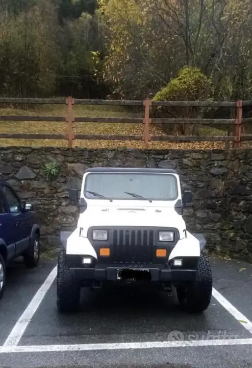 Jeep Wrangler 1994 photo 5