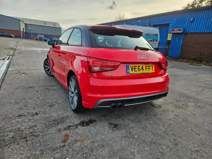 Audi A1 2014 photo 4