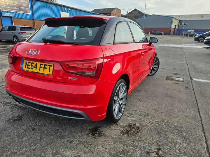 Audi A1 2014 photo 5