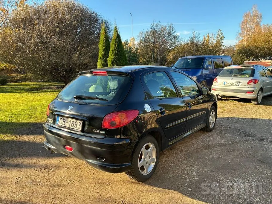 Peugeot 206 2002 photo 3