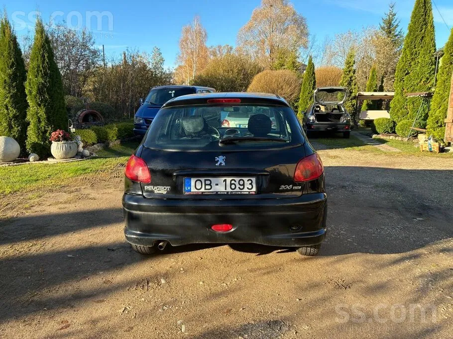 Peugeot 206 2002 photo 4