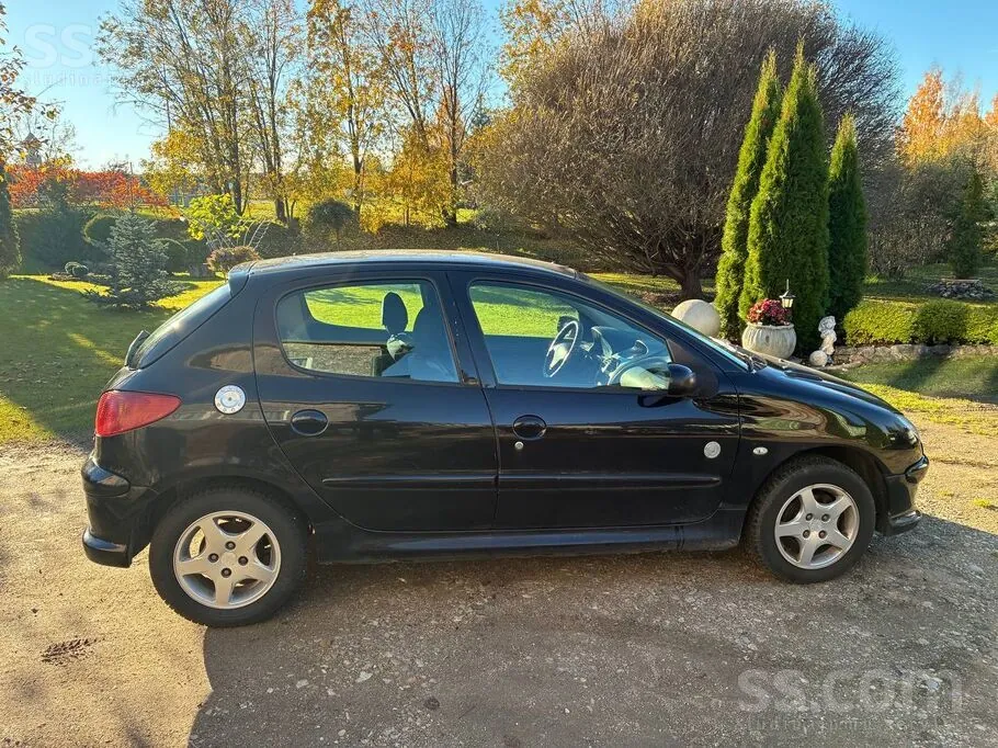 Peugeot 206 2002 photo 2