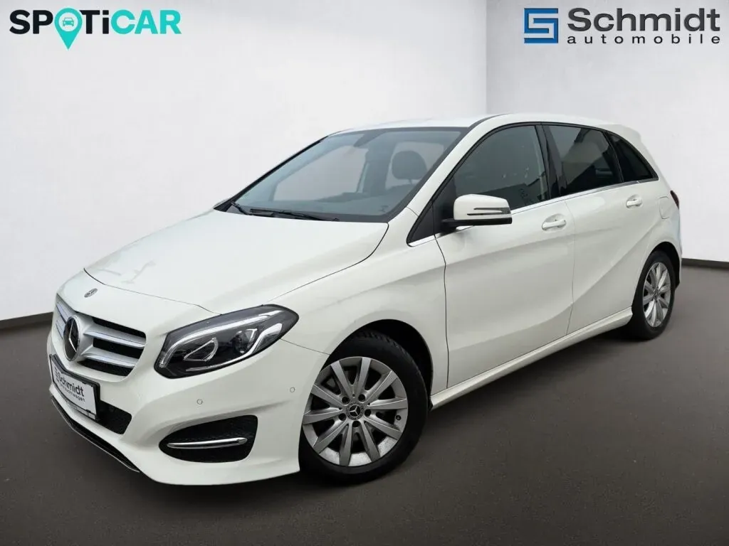 Mercedes-Benz B-Class 2017 photo 2