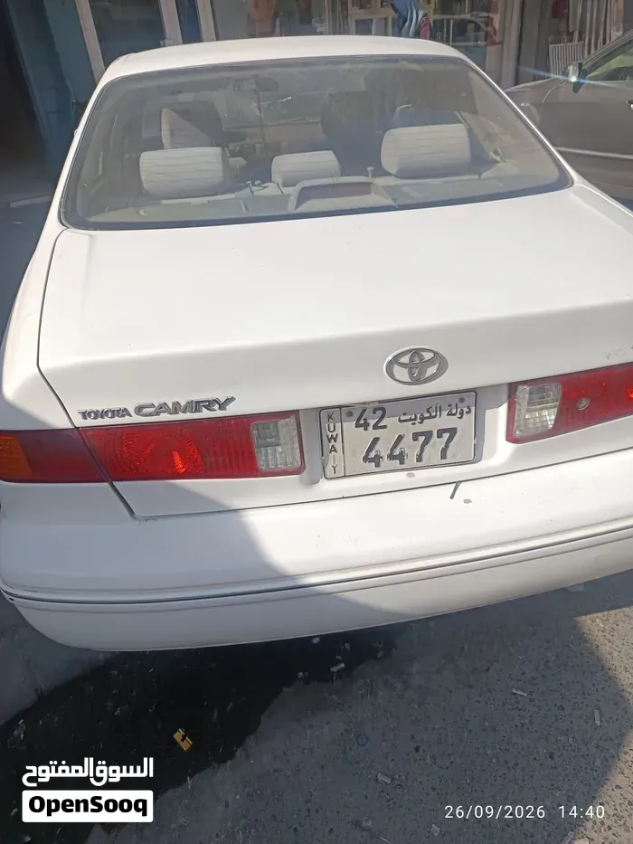 Toyota Camry 2002 photo 3