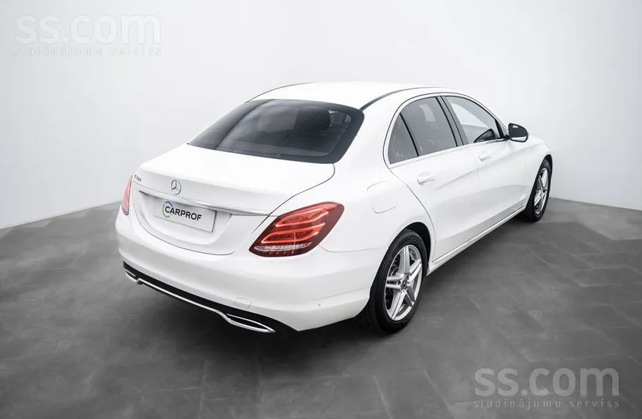 Mercedes-Benz C 180 2018 photo 4