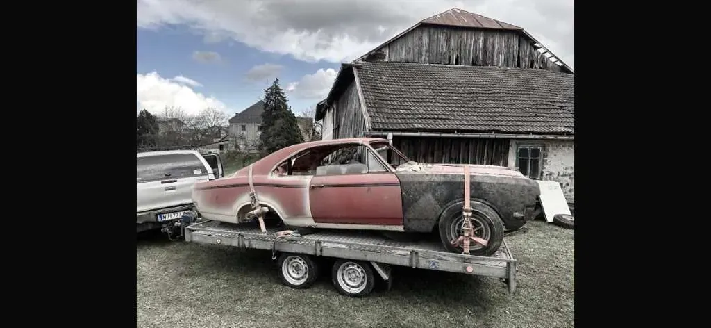 Opel Rekord 1970 photo 3