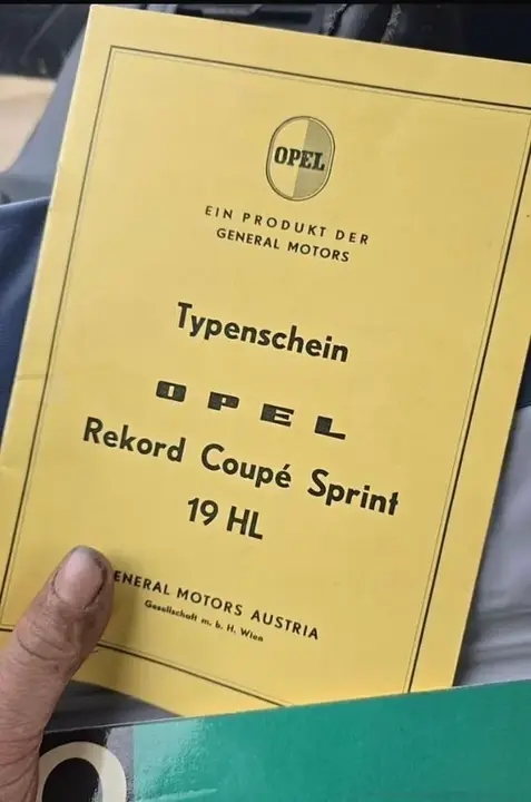 Opel Rekord