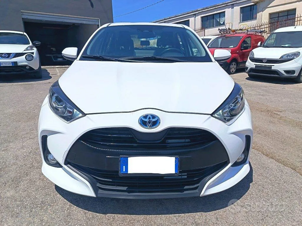 Toyota Yaris 2021 photo 3
