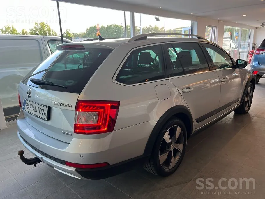 Skoda Octavia 2015 photo 2