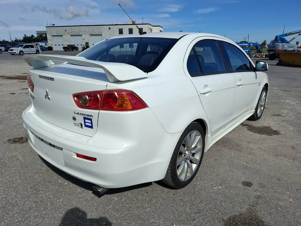 Mitsubishi Lancer 2009 photo 5