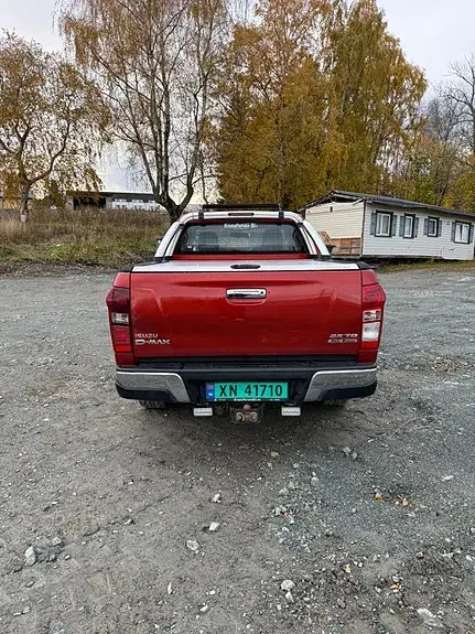 Isuzu D-Max 2016 photo 5