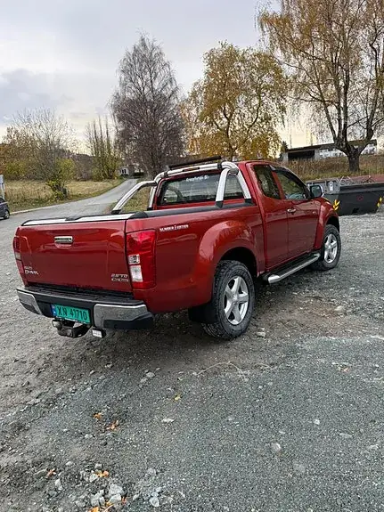 Isuzu D-Max 2016 photo 4