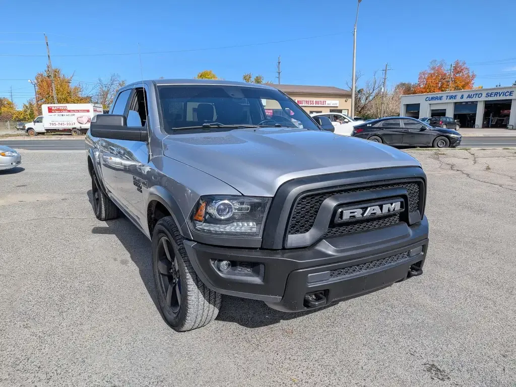 Ram 1500 2021 photo 2