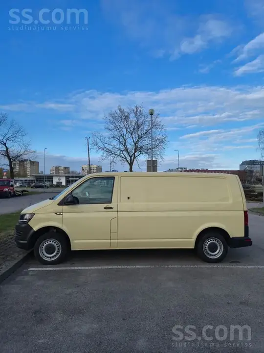 Volkswagen Transporter 2017 photo 4