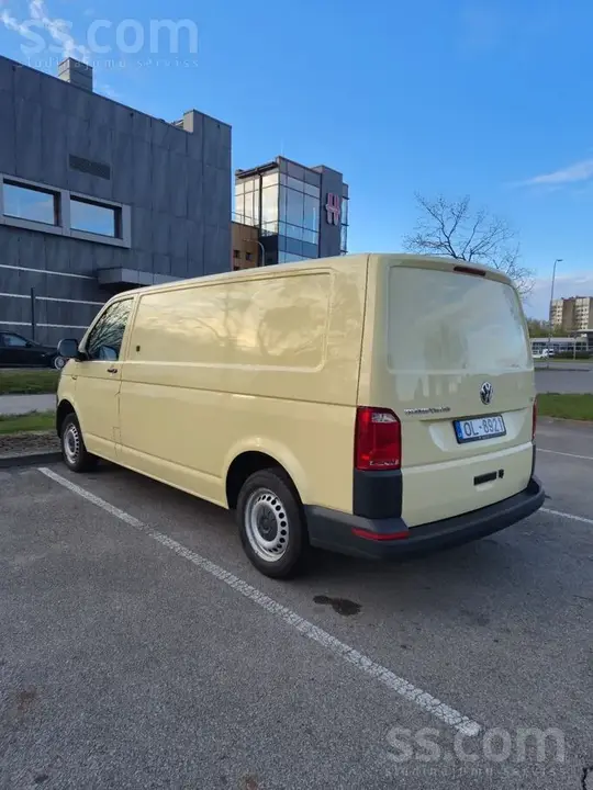 Volkswagen Transporter 2017 photo 3