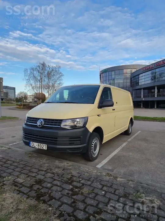 Volkswagen Transporter 2017 photo 5