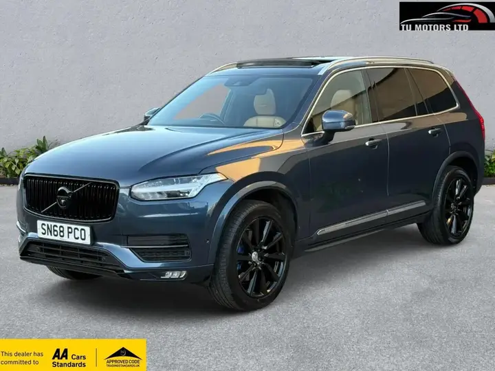 Volvo Xc90 2019 photo 3