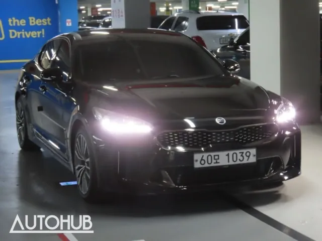 Kia Stinger 2017 photo 2